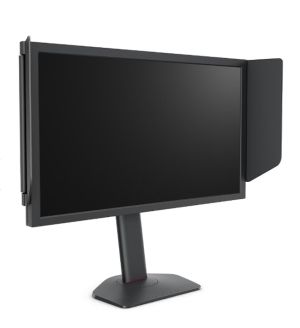 Монитор BenQ ZOWIE XL2546X+, 24.1", 280Hz, FHD FAST TN, For Esports, CS2, Valorant, DyAc 2, Shield, S Switch, Black eQualizer, Color Vibrance, LBL, Flicker-free, K Locker, XL Setting to Share, 3x HDMI (2.0), DP (1.2), 3.5 Jack, Swivel, Tilt, Height adj. 1