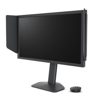 Монитор BenQ ZOWIE XL2546X+, 24.1", 280Hz, FHD FAST TN, For Esports, CS2, Valorant, DyAc 2, Shield, S Switch, Black eQualizer, Color Vibrance, LBL, Flicker-free, K Locker, XL Setting to Share, 3x HDMI (2.0), DP (1.2), 3.5 Jack, Swivel, Tilt, Height adj. 1