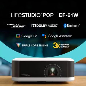 Мултимедиен проектор Epson EF-61W