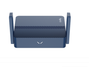 Безжичен рутер Cudy TR3000 VPN Travel router AX3000,2.5Ghz WAN,USB-C, 2 x антени,син