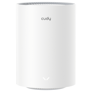 Безжична MESH система Cudy M3000, 2 броя, AX3000 Dual Band, 2.4/5 GHz, 574 -  2402 Mbps