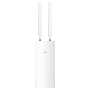 Безжичен рутер Cudy LT400 Outdoor, N300, 4G LTE,  2.4 GHz, 300 Mbps за външна употреба