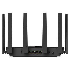 Безжичен рутер Cudy WR11000, BE11000 Tri Band Wi-Fi 7, 4x2.5Gbps порт, 6x5dBi антени