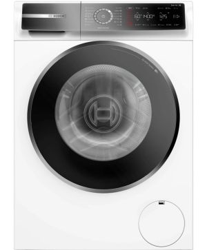 Пералня Bosch WGB24410BY, SER8, Washing machine 9kg,  A-20%,  1400 rpm,  49/70dB(A), 4D Wash, AquaSecure, HC, Iron Assist, AntiStain Plus, black-chrome-blackgrey door