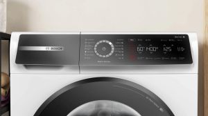 Пералня Bosch WGB24410BY, SER8, Washing machine 9kg,  A-20%,  1400 rpm,  49/70dB(A), 4D Wash, AquaSecure, HC, Iron Assist, AntiStain Plus, black-chrome-blackgrey door
