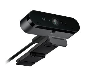 Уеб камера с микрофон Logitech BRIO 4K