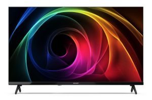 Телевизор Sharp 32HA1205E, 32" LED HD 1366x768 HD Frameless, 100 000:1, DVB-T/T2/C/S/S2, Active Motion 100, Speaker 2x8W, Dolby Digital, CI+, 3xHDMI (ARC/CEC), 2xUSB, LAN, Video/Audio input (3 x RCA), Hotel Mode, E, 2 pole Stand