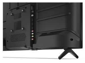 Телевизор Sharp 32HA1205E, 32" LED HD 1366x768 HD Frameless, 100 000:1, DVB-T/T2/C/S/S2, Active Motion 100, Speaker 2x8W, Dolby Digital, CI+, 3xHDMI (ARC/CEC), 2xUSB, LAN, Video/Audio input (3 x RCA), Hotel Mode, E, 2 pole Stand