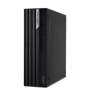 Настолен компютър Acer Veriton X4710GT, Intel Core i5-13500 (up to 4.80GHz, 24MB), 32GB DDR4 3200MHz (2*16GB)DDR4, 512GB SSD+2TB HDD 7200rpm, Intel UHD Graphics, GLAN & TPM 2.0 module, Kbd & Mouse USB, 300W (80PLUS Platinum), Win 11 PRO+Acer Vero V247YEbi