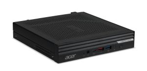 Настолен компютър Acer Veriton VN6720GT, Intel Core i5-13500T (up to 4.60GHz, 24MB), 16GB DDR5, 512GB SSD M.2, Intel UHD Graphics, GLAN&TPM, HDMI, KBD & Mouse, 65W AC adapter,1L form factor,Win 11 Pro, 3Y Warranty+Acer Vero V247YEbiv, 23.8"