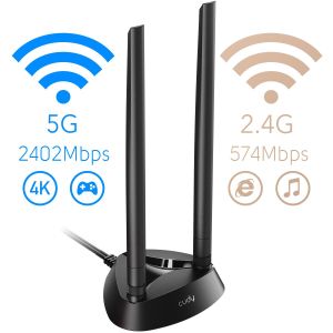 Ethernet Adapter Cudy WE4000, PCIe, 2.4/5 GHz, 574 - 2402 Mbps