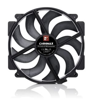 Fan Noctua NF-A14x25r G2 PWM chromax.black, 140mm