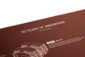 Gaming pad Noctua NP-DM3 Anniversary Deskmat - 900 x 400 x 4 mm