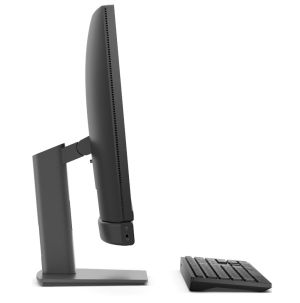 Настолен компютър - всичко в едно Dell Pro 24 All-in-One QC24250, Intel Core Ultra 7 265 (13 TOPS NPU, 20C, up to 5.3GHz), 23.8" FHD 1920x1080 100 Hz IPS AG, 1x16GB DDR5 up to 5600 MT/s, 512GB SSD, Intel Graphics, Height Adjustable Stand, FHD HDR Camera, 