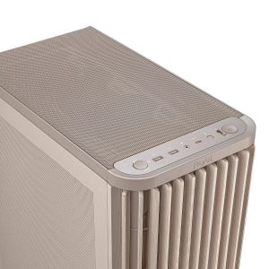 Кутия ASUS ProArt PA401 Wood Edition Beige - Mesh Panel