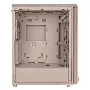 Кутия ASUS ProArt PA401 Wood Edition Beige - Mesh Panel