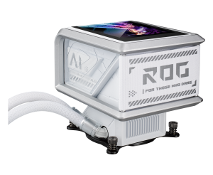 Охладител за процесор ASUS ROG Ryuo IV SLC 360 White Edition ARGB 6.67" Curved AMOLED Display