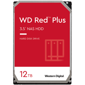 WD Red Plus 12TB SATA 6Gb/s 3.5inch HDD