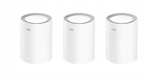 Безжична MESH система рутер Cudy M3600-3-pack BE3600 WiFi 7 система за цял дом