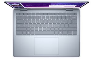 Лаптоп Dell 14 Plus 2-in-1 DB04250, Intel Ultra 7 256V (47 TOPS NPU, 8 cores, up to 4.8 GHz), 14" 16:10 FHD+(1920x1200) Touch 300nits WVA AG, 16GB, LPDDR5X, 8533MT/s (onboard), 512GB M.2 SSD PCIe, Intel Arc, FHD RGB and Mic, Wi-Fi 7, FPR, Backlit Kb, Win 