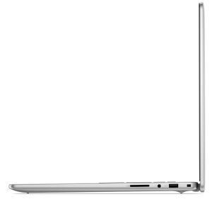Лаптоп Dell 16 DC16251, Intel Core 7 150U (10 cores, up to 5.4 GHz), 16.0" FHD+(1920x1200) AG, 300nits, 16GB, 2x8GB, DDR5, 5200 MT/s, 1TB M.2 PCIe, NVIDIA MX570A with 2GB GDDR6, Cam, FPR, Wi-Fi 6E, Backlit Kb, Win 11 Pro, Silver, Aluminium 3Y PS