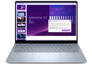 Лаптоп Dell 14 Plus 2-in-1 DB04250, Intel Ultra 9 288V (48 TOPS NPU, 8 cores, up to 4.1 GHz), 14" 16:10 FHD+(1920x1200) Touch 300nits WVA AG, 32GB, LPDDR5X, 8533MT/s (onboard), 1TB M.2 SSD PCIe, Intel Arc, FHD RGB and Mic, Wi-Fi 7, FPR, Backlit Kb, Win 11