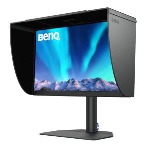 Монитор BenQ SW272U 27" IPS, 4K, 3840x2160, 400 cd/m2, Photographer Monitor, 100% sRGB, 99% Adobe RGB, 99% P, Hard.Calubrat., 1.07 billion colors, HDMI 2.0 x2, DP 1.4,USB-Type C x1(90W PDeivery), USB 3.1 Hub, 16 bit 3D LUT, HDR10/HLG, HAdj. 140mm, Tilt -5