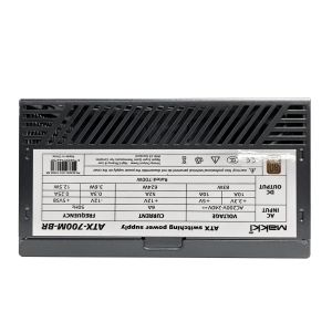 Makki PSU 700W Bronze, Full Modular - MAKKI-ATX-700M-BR