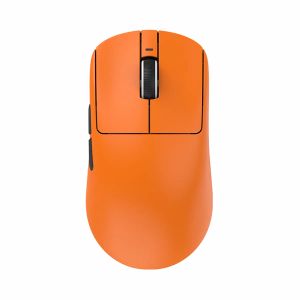 VXE Wireless Gaming Mouse Dragonfly R1 Pro Max 1K (4K compatible) - Kailh White Blade Switches, Orange