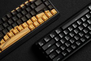 Madlions Professional Gaming Mechanical Keyboard MAD 60 HE Contour Flagship - 8K, Gateron Jade Pro [Linear]