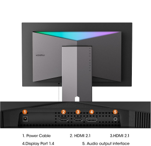 KOORUI 27 S2721XO QHD QD-LED