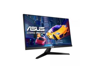 Монитор Asus VY249HGR Eye Care Gaming Monitor, 23.8 " FHD (1920 x 1080), IPS, 120Hz(OC), SmoothMotion, 1ms (MPRT), Adaptive Sync, Eye Care Plus technology, Blue Light Filter, Flicker Free, antibacterial treatment, Black