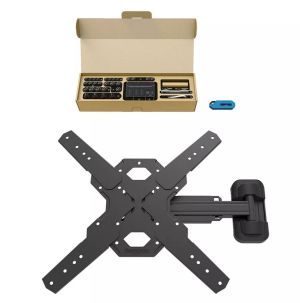 Стойка Neomounts LEVEL-850 Wall Mount (full motion, 2 pivots, VESA 400x400)