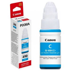 Консуматив мастило за Canon GI-490 Cyan