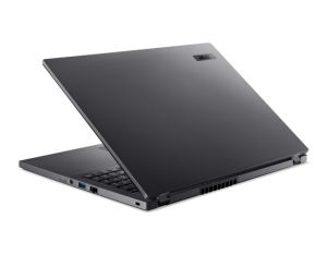 Лаптоп Acer Travelmate TMP216-41-TCO-R47Q, AMD Ryzen 5 7530U (up to 4.5GHz, 16MB), 16" WUXGA (1920x1200) IPS, 16GB DDR5( 1slot free), 512GB NVMe SSD, AMD Radeon™ 660M, TPM 2.0, MicroSD reader, HD Cam, Wi-Fi 6E, BT 5.3, EPEAT, EnergyStar, no OS, 3Y