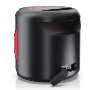 Тонколони Speakers PS-921(BK), 2.1 PARTY SPEAKER SYSTEM, 2 x 2” speaker drivers + 1 x 4” subwoofer, 130W (peak) power output, 14 h play time by built in battery, 3D (surround) + Super Bass, USB for playback, Bluetooth 5.0, Flashing, Splashproof (IPX5)