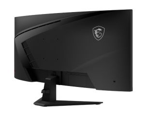 Монитор MSI MAG 346CQ, 34”, 1ms, 180Hz, Rapid VA, 3440 x 1440 (UWQHD), 21:9, CURVE 1500R, AMD FreeSync Premium, 75% DCI-P3, AG, HDR Ready, 300 nits, 4000:1, DCR 100M:1, DP(1.4a), 2xHDMI 2.0b, Tilt, VESA, Black, 6.3kg