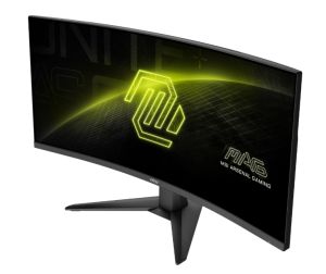 Монитор MSI MAG 346CQ, 34”, 1ms, 180Hz, Rapid VA, 3440 x 1440 (UWQHD), 21:9, CURVE 1500R, AMD FreeSync Premium, 75% DCI-P3, AG, HDR Ready, 300 nits, 4000:1, DCR 100M:1, DP(1.4a), 2xHDMI 2.0b, Tilt, VESA, Black, 6.3kg