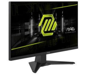 Монитор MSI MAG 242F, 23.8", 0.5ms, 200Hz, Rapid IPS, 1920x1080 (FHD), 16:9, AMD FreeSync Premium, 89% DCI-P3, AG, HDR Ready, 300 nits, 1000:1, DCR 100M:1, DP(1.2a), HDMI 2.0b, Tilt, VESA, Black, 3kg