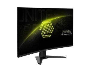 Монитор MSI MAG 32CQ6F, 31.5, 180Hz, 0.5ms, Rapid VA, WQHD 2560x1440, Curve 1500R, AG, Adaptive-Sync, DisplayHDR 400, CONSOLE MODE, AI Vision, LBL, 3500:1, DCR 100M:1, 1x DP(1.4), 2x HDMI (2.0b), 1 x Headphone Out, Tilt, VESA, Frameless, 4.8 kg