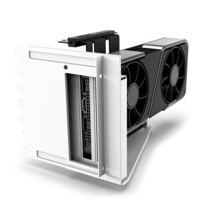 NZXT Vertical GPU Mounting Kit - GPU Holder & PCIe 4.0 Riser Cable