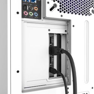 NZXT Vertical GPU Mounting Kit - GPU Holder & PCIe 4.0 Riser Cable