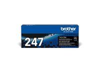 BROTHER Black high yield toner TN247BK