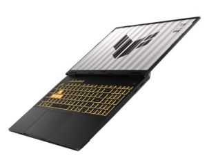 Лаптоп Asus TUF F16 FX608JHR-RV110,Intel  i5 14450HX 2.4 GHz (20MB Cache, up to 4.8 GHz, 10 cores, 16 Threads) 16" WUXGA (1920X1200), 16:10 Bend+300nits 16:9,165 Hz,16  GB DDR5 5600 so-dim,512 GB PCIe 4.0,RTX 5050 8GB GDDR6, Wi-Fi 6e,Backlit Kbd, Jaeger G