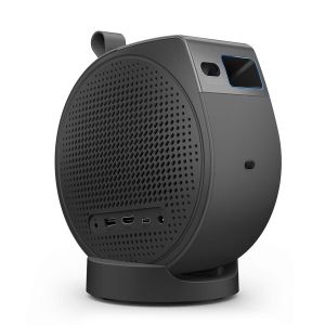 Portable projector BenQ GV50P BLACK, 550 lm, 1080p, Laser, REC 709, TR1.2, HDMI2.0, USB-C (USB DP/PD), Google TV, 16W (2.1CH) treVolo BT Spk, battery