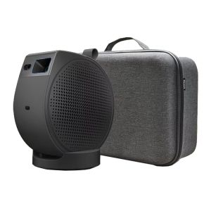 Portable projector BenQ GV50P BLACK, 550 lm, 1080p, Laser, REC 709, TR1.2, HDMI2.0, USB-C (USB DP/PD), Google TV, 16W (2.1CH) treVolo BT Spk, battery