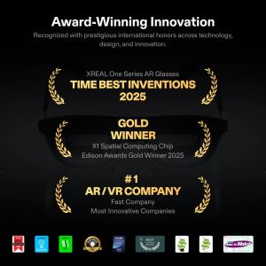 XREAL AR Glasses - ONE PRO - L ( IPD 66-75mm )