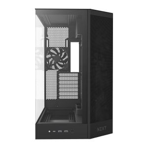 Кутия NZXT H9 Flow Dual-Chamber - Matte Black