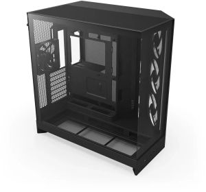 Кутия NZXT H9 Flow RGB Dual-Chamber - Black