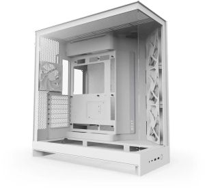 Case NZXT H9 Flow Dual-Chamber - White